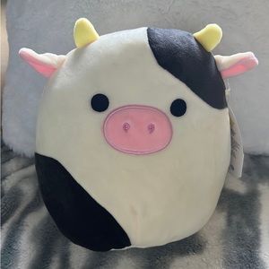 Connor the cow squishmallow